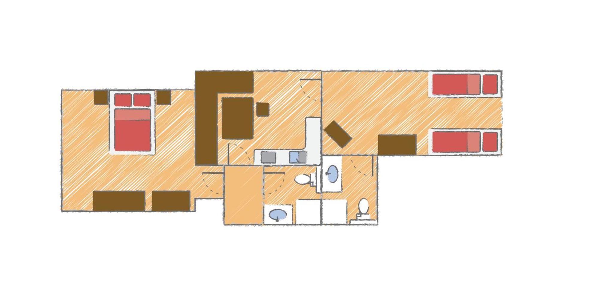 Tueschenbeker Muehle Apartment